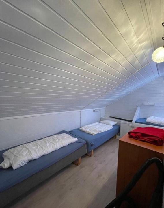 Skottneset Feriesenter Hotel Barmen ภายนอก รูปภาพ